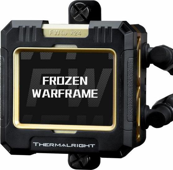 Immagine prodotto Thermalright Frozen Warframe 240 Custodia per computer, processore All-in-one liquid cooler 12 cm Nero 1...
