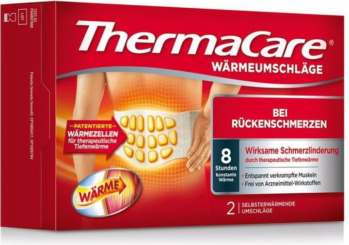 Actual product image Thermacare Heat wraps (6 x, 426 g)