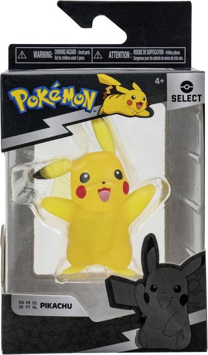Produktbild Pokémon Pokemon - Battle Figure - Translucent Pikachu (PKW2402)