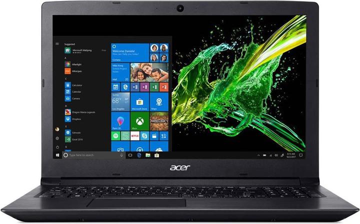 Acer Aspire 3 – 128GB+1TB – A315-41-R9CA (15.60", AMD Ryzen 5 2500U, 8 GB, 128 GB, DE)