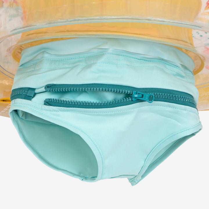 Immagine prodotto Nabaiji Schwimmsitz Baby mit Griffen 7–15 kg - Allfish gelb