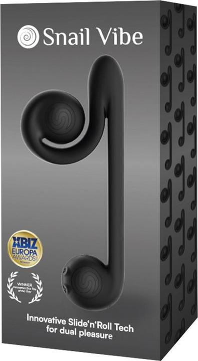 Image du produit Snail Vibe Vibromasseur Duo - Noir