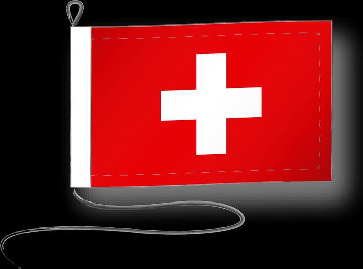 Actual product image Alpenfahnen Switzerland