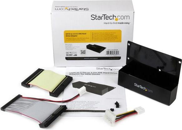 Actual product image StarTech SATA to 3.5/2.5 IDE HDD adapter