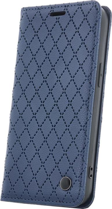 Produktbild OEM Smart Caro Tasche für Samsung Galaxy A20e (SM-A202F) navy blau (Samsung Galaxy A20e)