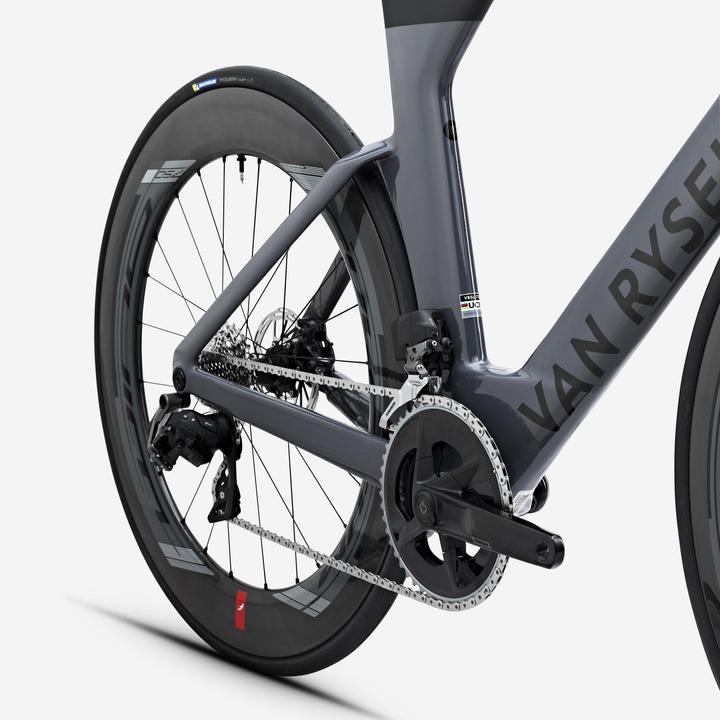 Actual product image Van rysel Time trial bike XCR TRI Rival AXS Power Fulcrum Wind 750/550