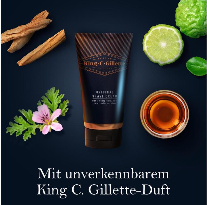 Produktbild King C. Gillette Original (175 ml, Rasiercreme)