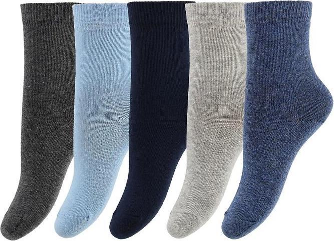 Actual product image Minymo Socks Uni Set of 5 Dark Navy Gr. 31-34 (5-pack, 31 - 34)