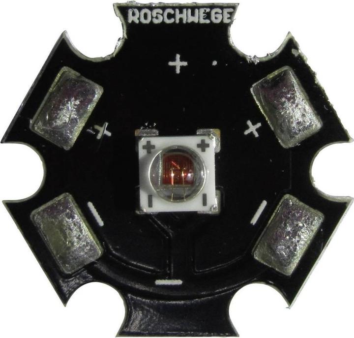 Immagine prodotto Roschwege LED ad alta potenza rosso ciliegia 5 W 2,4 V 1500 mA Star-FR740-05-00-00