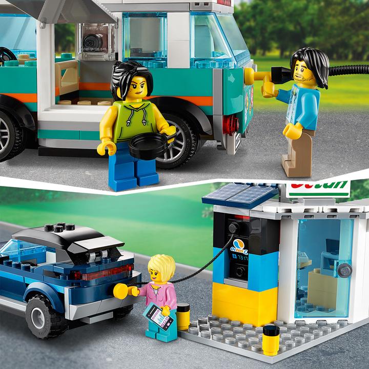 Immagine prodotto LEGO Stazione di riempimento (60257, LEGO City)