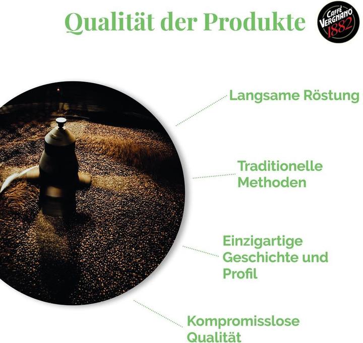 Produktbild Caffè Vergnano Espresso Lungo (10 x Port.)