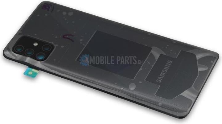 Produktbild Samsung Original Galaxy A51 Backcover Prism Crush Black (Galaxy A51)