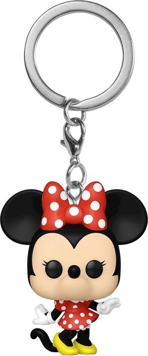 Actual product image Funko Portachiavi POP! Disney Mickey and Friends : Minnie