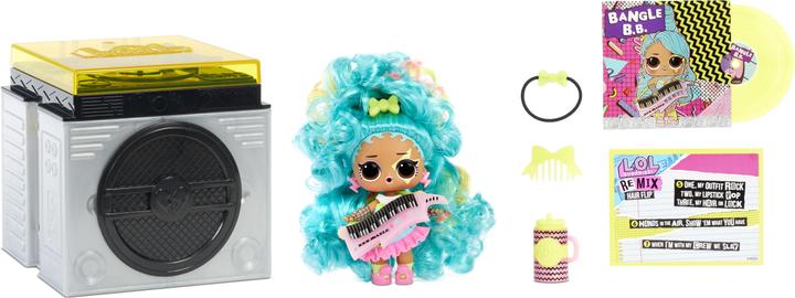Produktbild MGA LOL Überraschung Remix Hairflip Tots Mini Pop