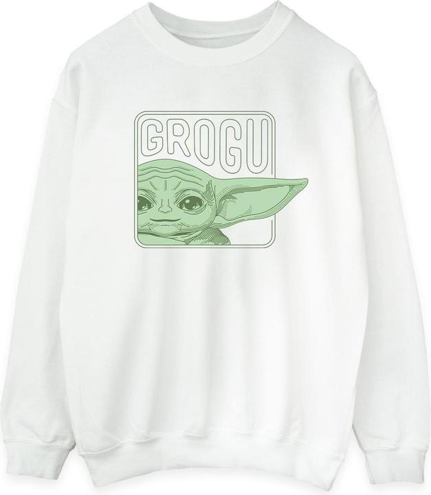 Star Wars The Mandalorian Grogu Box Sweatshirt (M)