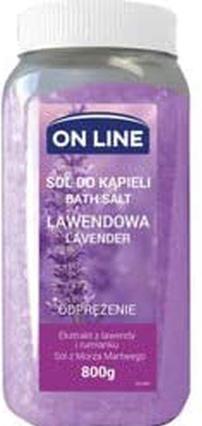 On Line Bad Lavendel Salz 800g