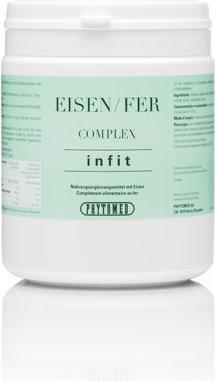 Image du produit Phytomed Poudre de complexe de fer Infit (1 pièce(s), Poudre, 500 g)