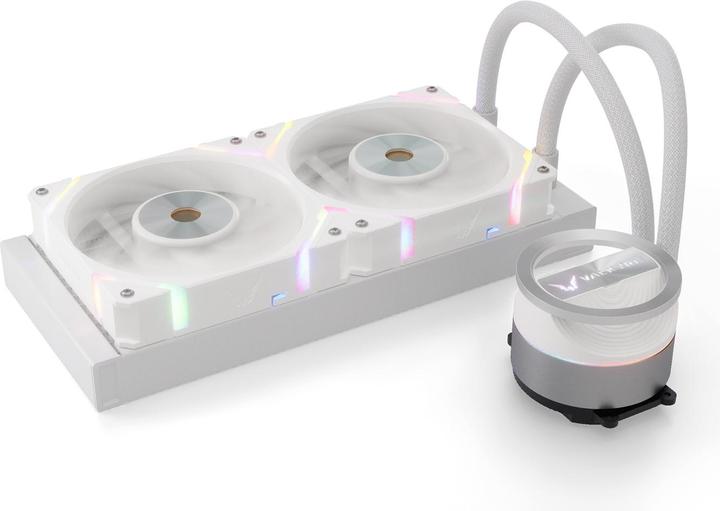 Image du produit Valkyrie Chłodzenie wodne Dragonfang 240 ARGB Białe