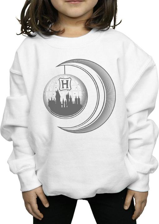Immagine prodotto Hogwarts Moon Felpa Ragazze (140, 146)