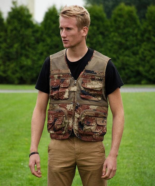 Image du produit Kapaan Gilet de Prospection / Bodywarmer Camo (L) (L)