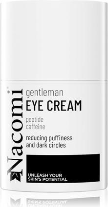 Actual product image Nacomi Gentleman Illuminating Eye Cream Eliminating Bags And Dark Circles With Peptides And Caffeine (30 ml)
