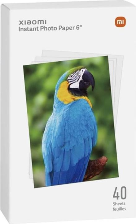 Produktbild Xiaomi Instant Photo Paper (100 x 148 mm, 40 x)