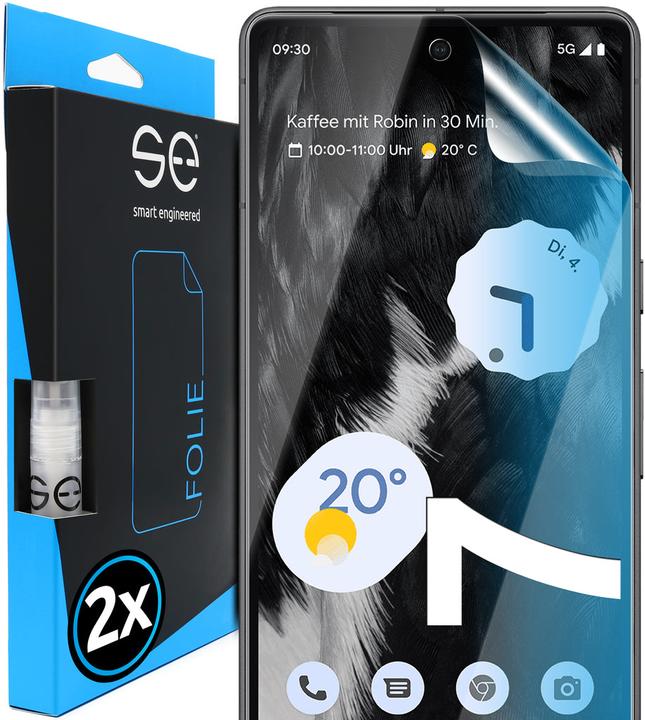 Produktbild Smart Engineered 3D Schutzfolie Google Pixel 7 (2 Stück, Google Pixel 7)