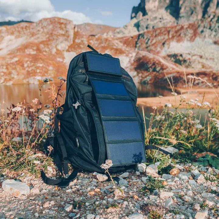 Image du produit Sunslice Batterie solaire portable 8W "Electron" (10000 mAh, 8 W)