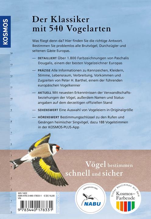 Immagine prodotto Kosmos Was fliegt denn da? Das Original (Tedesco, Paschal Dougalis, Peter H. Barthel, 2024)
