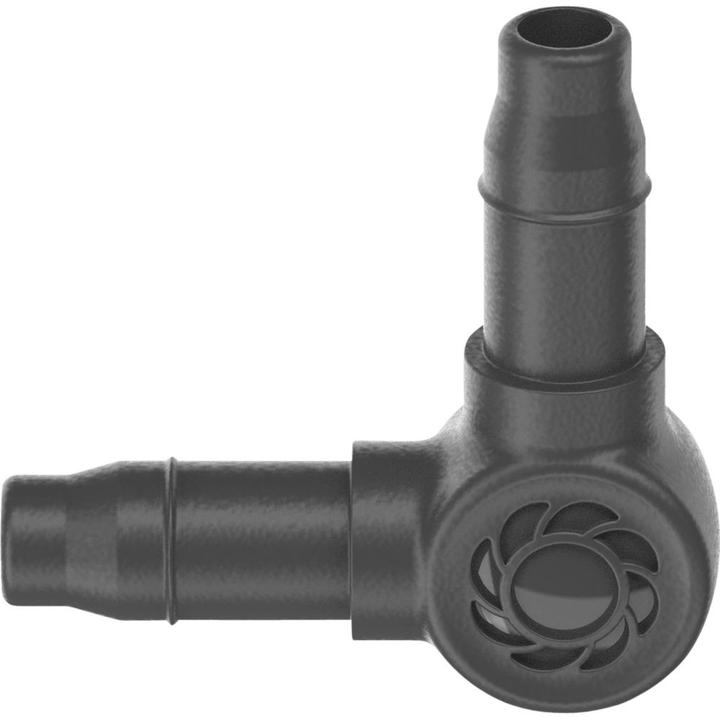 Produktbild Gardena Micro-Drip-System L-Stück (Tropfbewässerung Verbinder + Abzweiger)