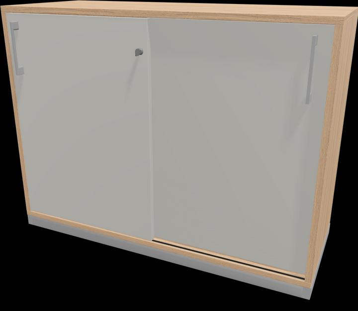 Actual product image Narbutas Choice sliding door cabinet (100 x 40 x 76 cm)