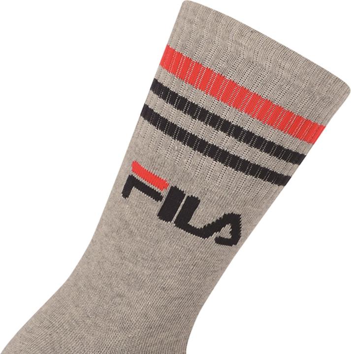 Image du produit FILA Socks 6 Pack Unique (paquet de 6, 35 - 38)