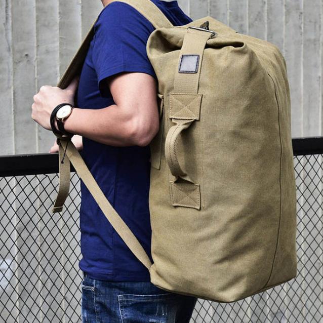 Produktbild Novidarte XXL Canvas Rucksack (45 l)