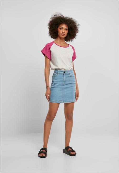 Actual product image Urban Classics Ladies Contrast Raglan Tee - 2430 (3XL)
