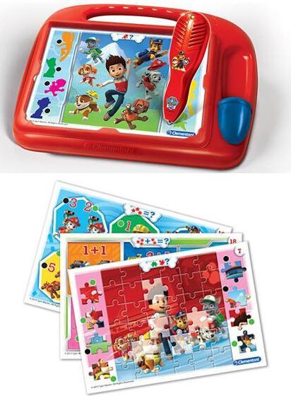 Image du produit Clementoni Pupitre éducatif Paw Patrol (Français)