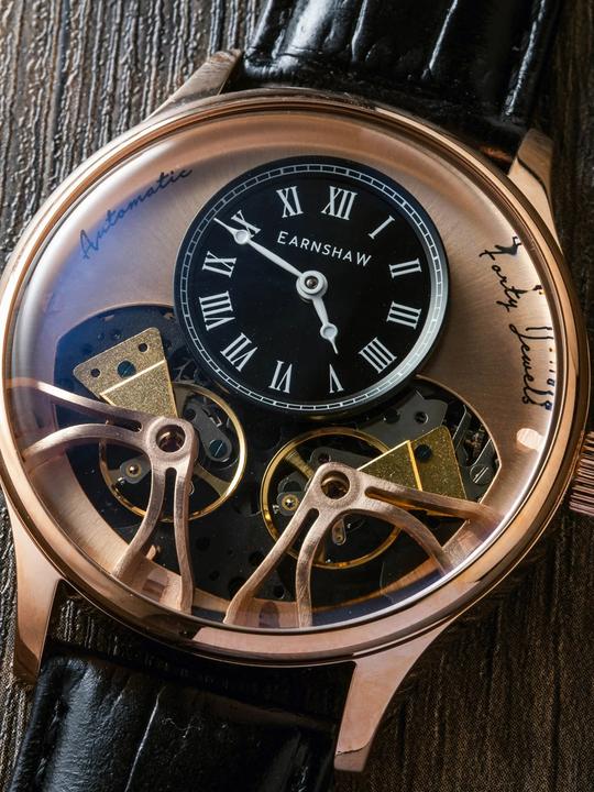 Actual product image Thomas Earnshaw ES-8179-0C Scientists Faraday 44mm (Analogue wristwatch, 44 mm)