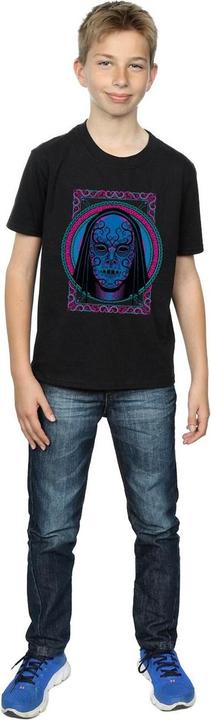 Actual product image Boys Neon Death Eater Mask T-Shirt (140, 146)