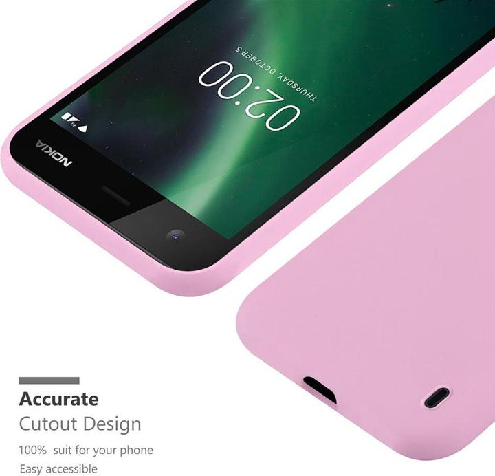 Produktbild Cadorabo TPU Candy Cover (Nokia 2)
