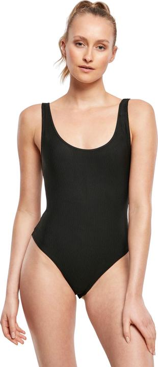 Actual product image Urban Classics Ladies Shiny Rib Body (S)