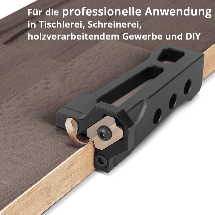 Actual product image Stahlwerk Aluminium corner plane Edge plane | Chamfer plane | Hand plane