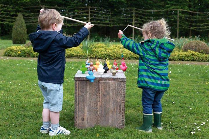 Produktbild Scratch Angelspiel Enten