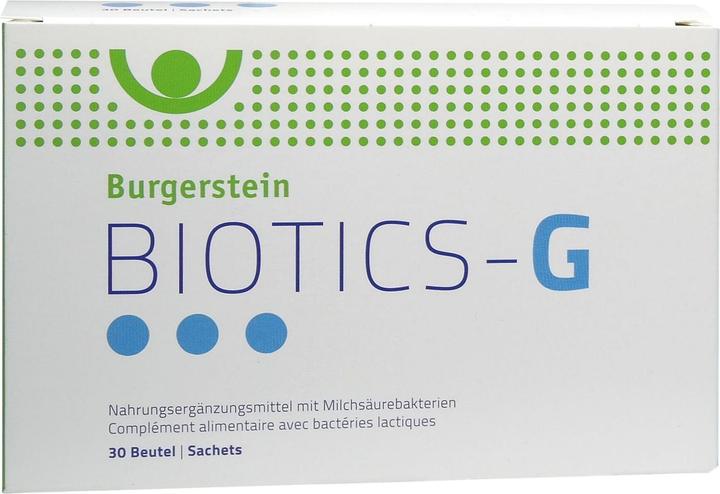Burgerstein Biotics-G (30 pièce(s), Sachet, 75 g)