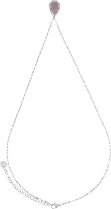 Actual product image Heideman Gudrid silver coloured (100% stainless steel)