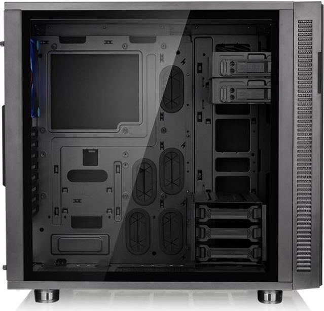 Produktbild Thermaltake Suppressor F31 - Tempered Glass Edition - Tower - ATX - ohne Netzteil (PS/2) (mATX, Mini-ITX, ATX)