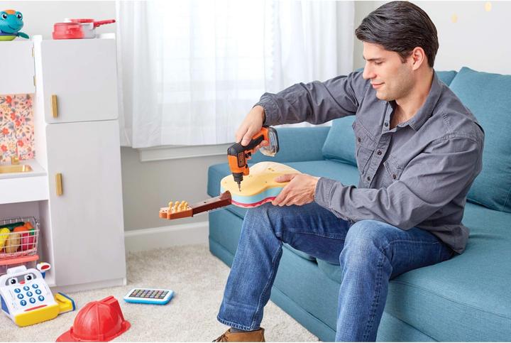 Actual product image Black & Decker Cordless screwdriver (Rechargeable battery operated)