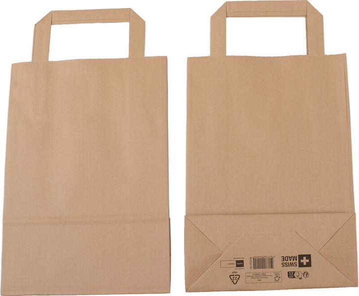 Image du produit Elco Sacs en papier avec anse plate (Pochette cadeau, 50 x)