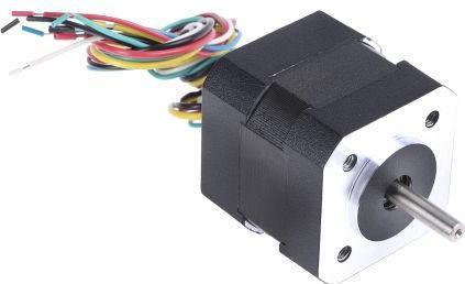 Actual product image Rs Pro DC motor 24V 42mm