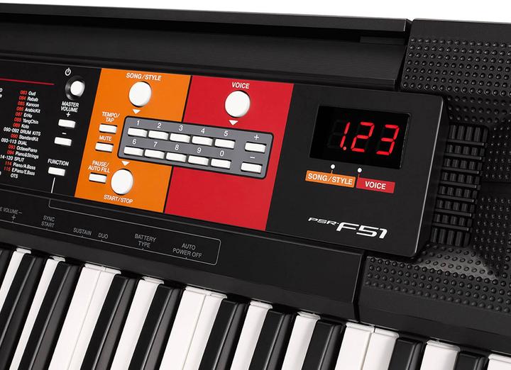 Produktbild Yamaha Psr-F51 (61 Tasten)