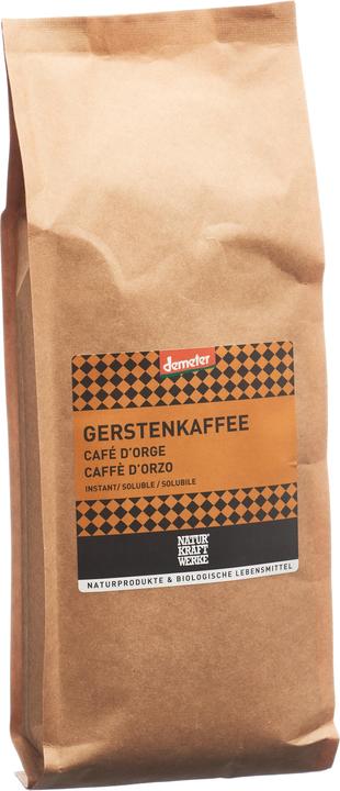Actual product image NaturKraftWerke Barley coffee instant Demeter (300g) (300 g)