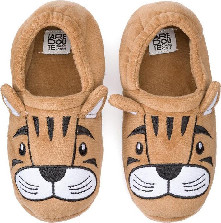 Image du produit La Redoute Collections Chaussons en polyester (32)